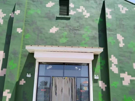 张掖地面数码迷彩漆施工注意事项