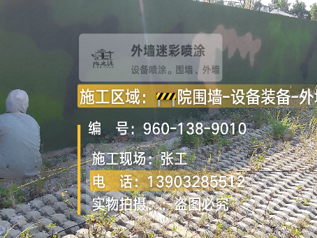 张掖外墙迷彩漆材料价约 45-60 元 /k